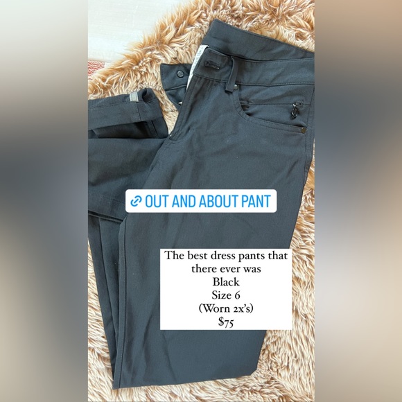Lululemon Out & about pant - Picture 1 of 1